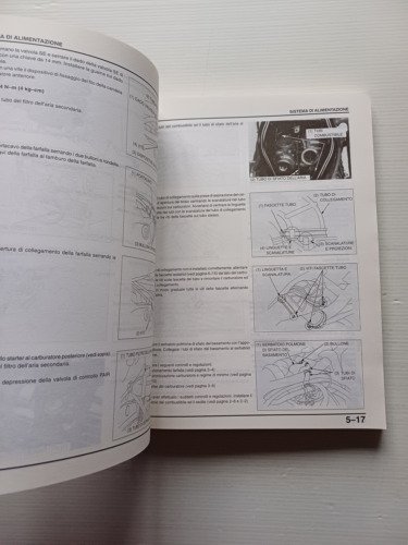 Honda VT 1100 C2 1995 manuale officina italiano originale workshop …