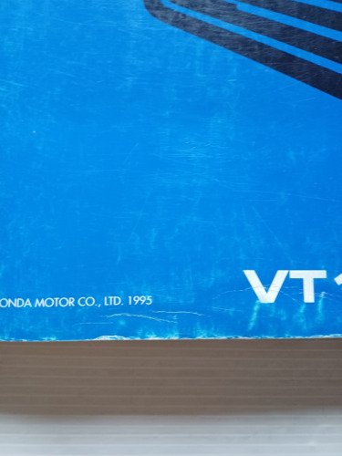 Honda VT 1100 C2 1995 manuale officina italiano originale workshop …