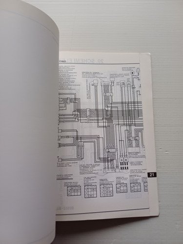 Honda VT 1100 C2 1995 manuale officina italiano originale workshop …