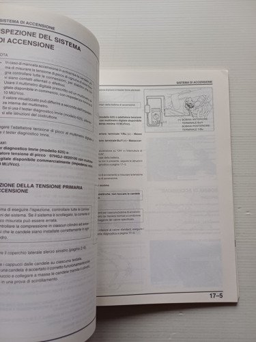 Honda VT 1100 C2 1995 manuale officina italiano originale workshop …