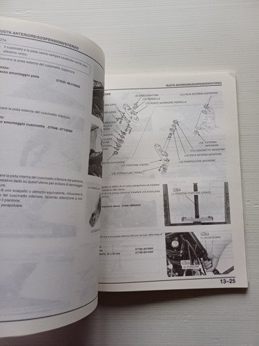 Honda VT 1100 C2 1995 manuale officina italiano originale workshop …