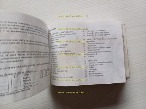Honda VT 1100 C2 Shadow 1995 manuale uso libretto istruzioni …