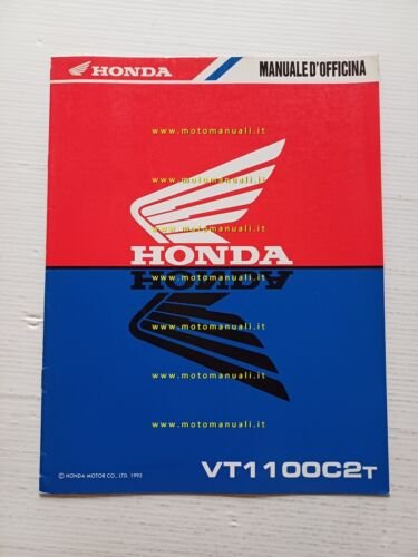 Honda VT 1100 C2 VARIANTI 1995 manuale officina ITALIANO originale