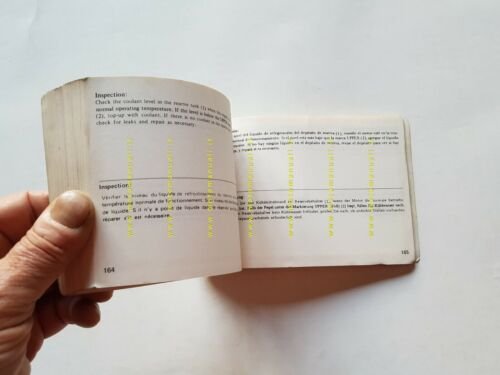 Honda VT 500 E 1983 manuale uso manutenzione moto originale …