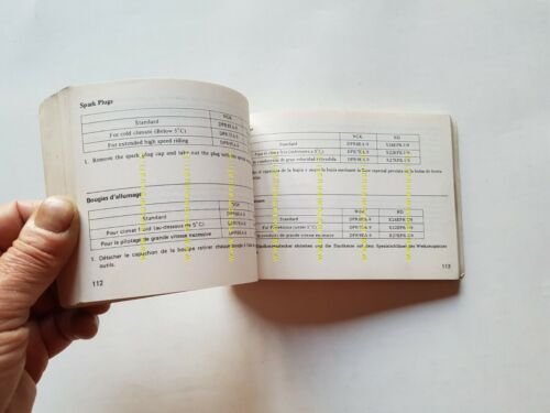 Honda VT 500 E 1983 manuale uso manutenzione moto originale …