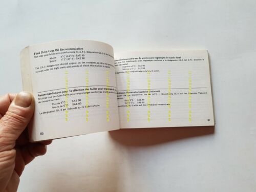 Honda VT 500 E 1983 manuale uso manutenzione moto originale …