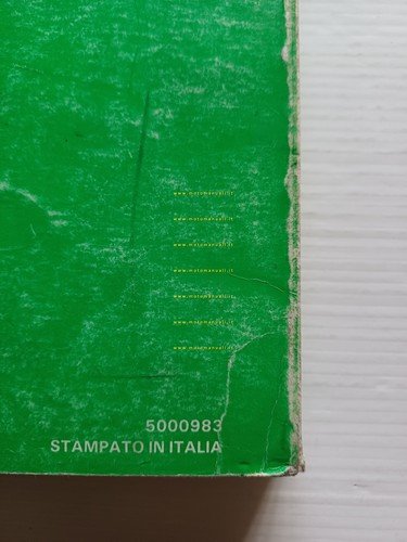 HONDA VT 500 E 1985 manuale officina ITALIANO originale