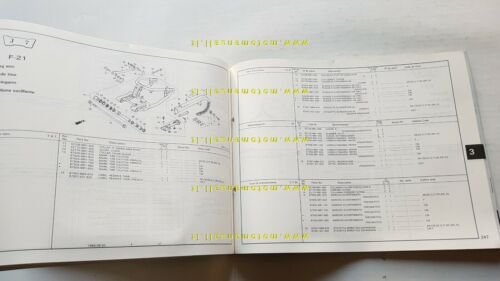 HONDA VT 600 C 1988 catalogo ricambi ORIGINALE Spare Parts …