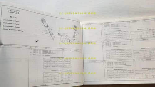 HONDA VT 600 C 1988 catalogo ricambi ORIGINALE Spare Parts …