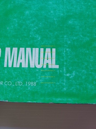 HONDA VT 600 C 1988 manuale officina inglese originale