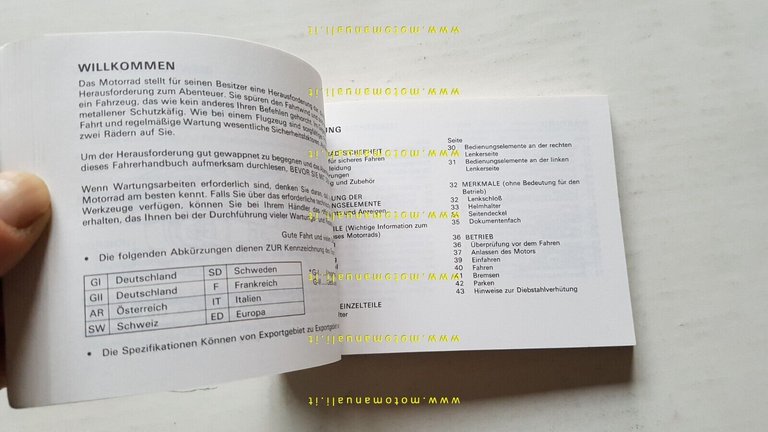 Honda VT 600 C 1989 manuale uso manutenzione libretto ITALIANO …