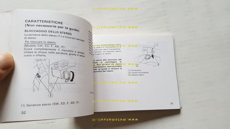 Honda VT 600 C 1989 manuale uso manutenzione libretto ITALIANO …