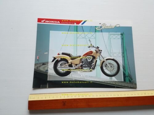 Honda VT 600 C Shadow anni 90 depliant italiano originale