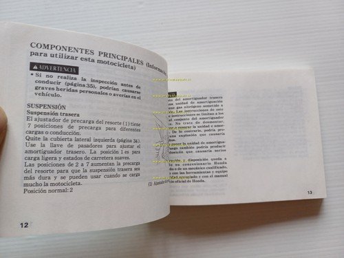 Honda VT 600 Shadow 1993-94 manuale uso manutenzione libretto italiano …