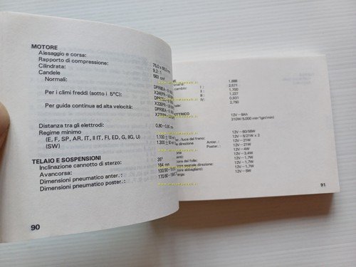 Honda VT 600 Shadow 1993-94 manuale uso manutenzione libretto italiano …