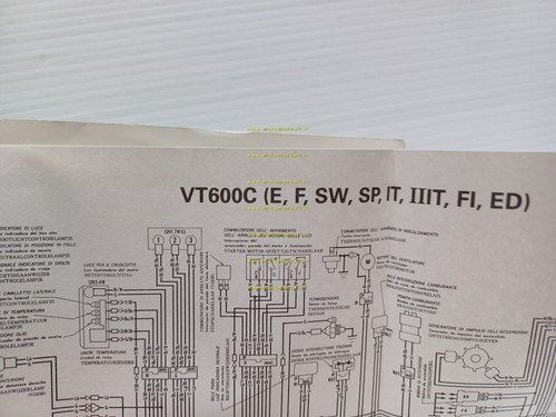 Honda VT 600 Shadow 1993-94 manuale uso manutenzione libretto italiano …