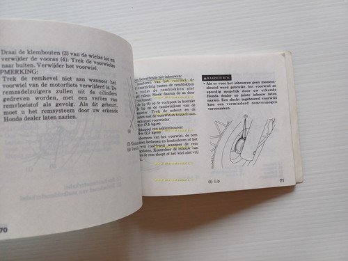 Honda VT 600 Shadow 1993-94 manuale uso manutenzione libretto italiano …