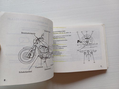Honda VT 600 Shadow 1993-94 manuale uso manutenzione libretto italiano …