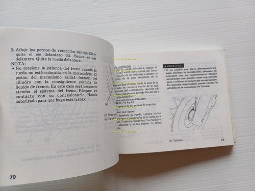 Honda VT 600 Shadow 1993-94 manuale uso manutenzione libretto italiano …