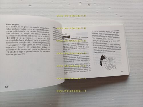 Honda VT 750 C Shadow 2000 manuale uso manutenzione libretto …