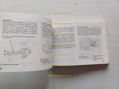 Honda VT 750 C Shadow 2000 manuale uso manutenzione libretto …