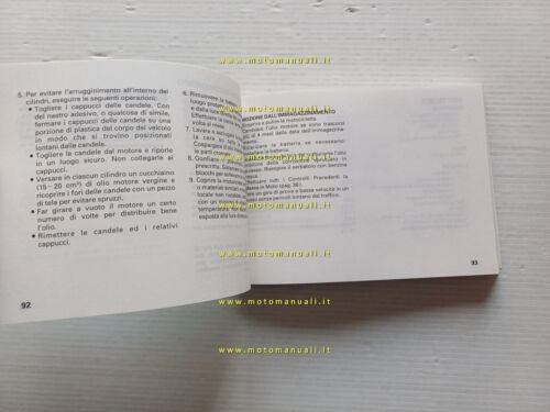 Honda VT 750 C Shadow 2000 manuale uso manutenzione libretto …