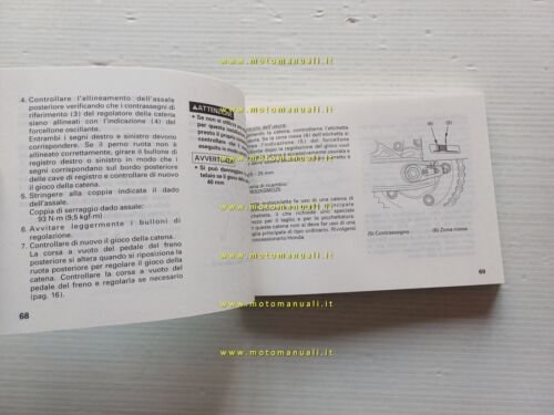 Honda VT 750 C Shadow 2000 manuale uso manutenzione libretto …