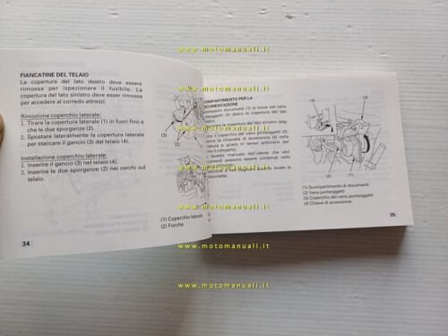 Honda VT 750 C Shadow 2000 manuale uso manutenzione libretto …