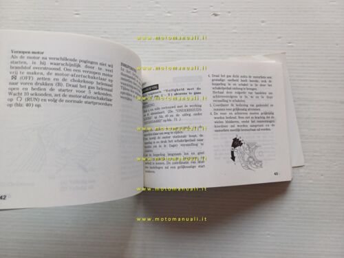 Honda VT 750 C Shadow 2000 manuale uso manutenzione libretto …