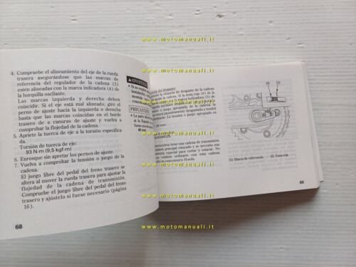 Honda VT 750 C Shadow 2000 manuale uso manutenzione libretto …