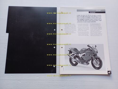 Honda VTR 1000 F 1997 presentazione per la rete vendita …