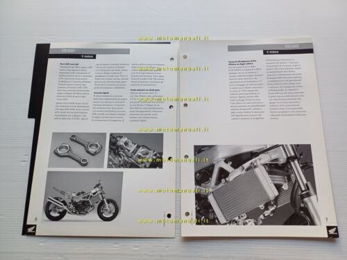 Honda VTR 1000 F 1997 presentazione per la rete vendita …