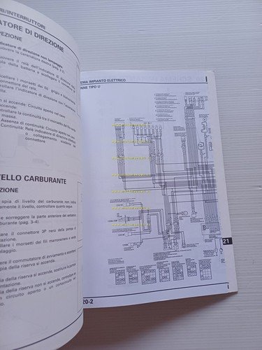 HONDA VTX 1800 C - VTX 2001-02 manuale officina ITALIANO …