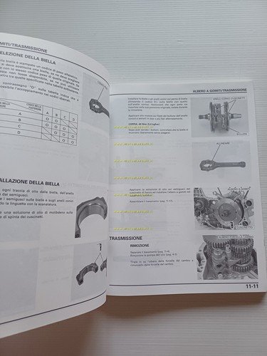 HONDA VTX 1800 C - VTX 2001-02 manuale officina ITALIANO …