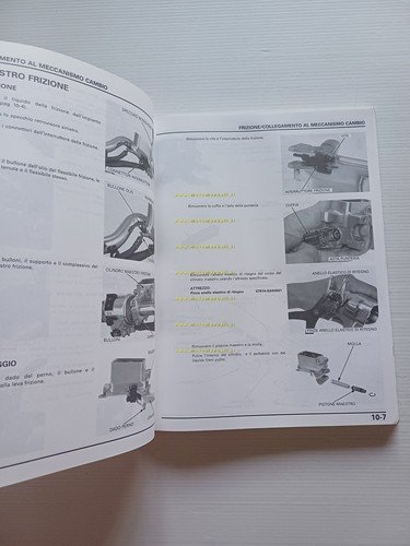 HONDA VTX 1800 C - VTX 2001-02 manuale officina ITALIANO …
