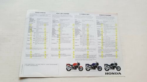 Honda X-11 1100 1999 depliant ITALIANO originale brochure