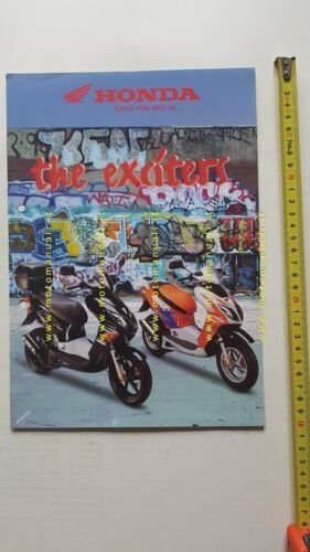 Honda X8R-S - X8R-X 50 1998 depliant ITALIANO originale brochure …