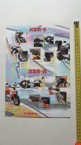 Honda X8R-S - X8R-X 50 1998 depliant ITALIANO originale brochure …