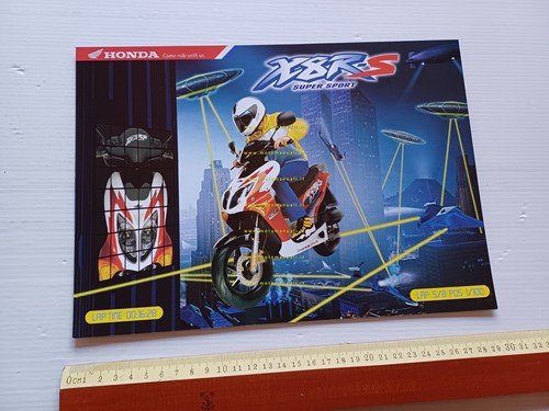 Honda X8R-S 50 Super Sport 1999 depliant ITALIANO originale