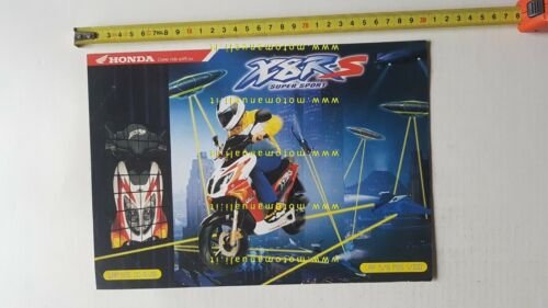 Honda X8R-S 50 Super Sport 1999 depliant ITALIANO originale brochure …