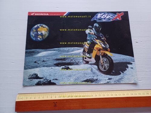 Honda X8R-X 50 Cross Sport 2000 depliant ITALIANO originale scooter
