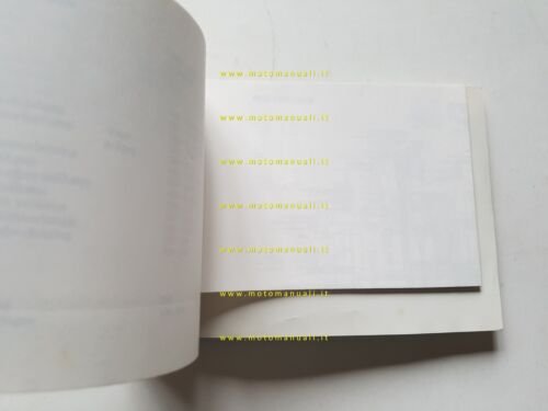 Honda XL 1000 V Varadero 1998 manuale uso manutenzione originale …