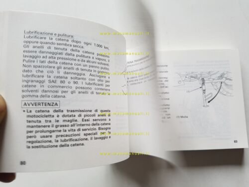 Honda XL 1000 V Varadero 1998 manuale uso manutenzione originale …