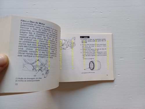 Honda XL 1000 V Varadero 2001 manuale uso libretto istruzioni …