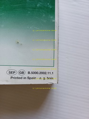 Honda XL 1000 V Varadero 2002-3 manuale uso libretto istruzioni …