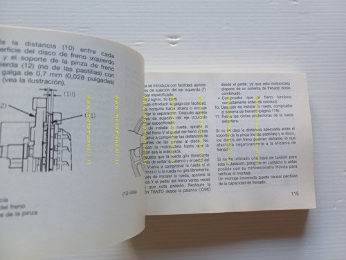 Honda XL 1000 V Varadero 2002-3 manuale uso libretto istruzioni …