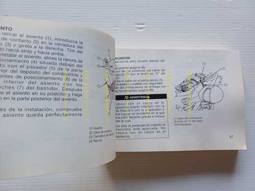 Honda XL 1000 V Varadero 2002-3 manuale uso libretto istruzioni …