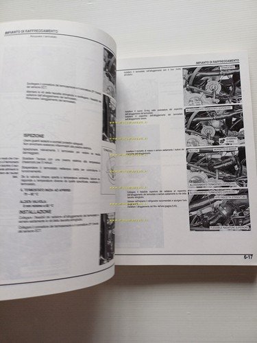 HONDA XL 1000 V VARADERO 2003 manuale officina originale italliano