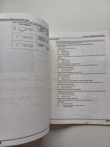 HONDA XL 1000 V VARADERO 2003 manuale officina originale italliano