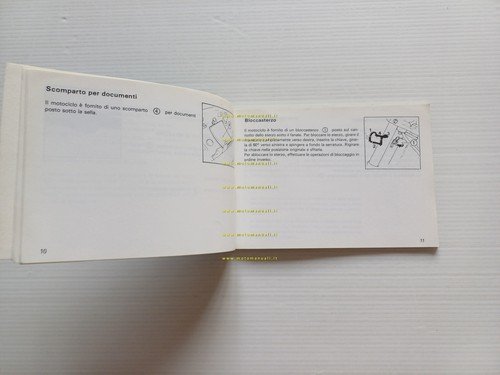 Honda XL 125 1983 manuale uso manutenzione originale ITALIANO